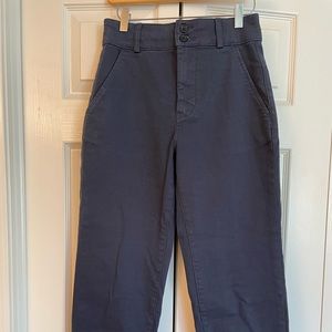 Everlane Organic Cotton Straight Leg Pant